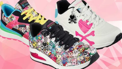 Las 3 zapatillas m&aacute;s locas y exclusivas de Skechers: se llevan con vaqueros, shorts y vestidos