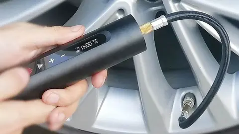 Llega a Amazon un mini inflador de aire port&aacute;til