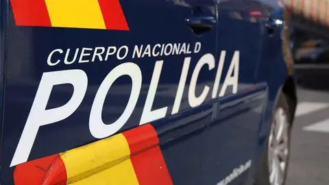 Coche de la Polic&iacute;a Nacional