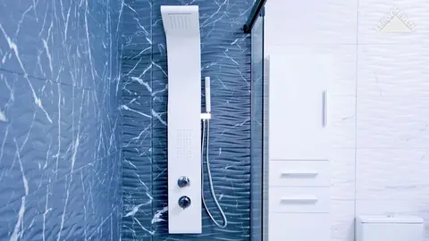 Llega a Leroy Merlin la ducha hidromasaje BBB que te relaja cuerpo y mente