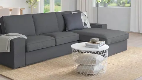 El sof&aacute; m&aacute;s solicitado de Ikea es un chaise longue para sal&oacute;n que tiene hasta en 15 colores