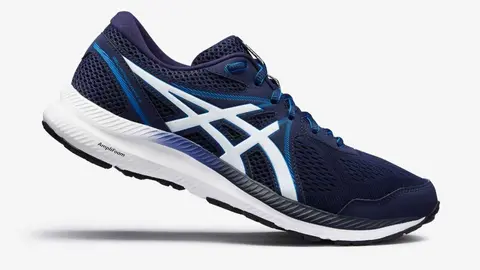 Zapatillas running hombre asics gel windhawk azul blanco