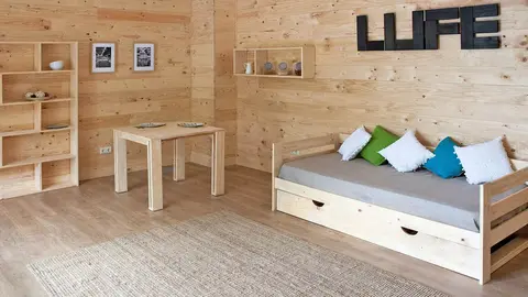Ahora llega el Ikea vasco donde arrasan con un sof&aacute; cama minimalista y barato