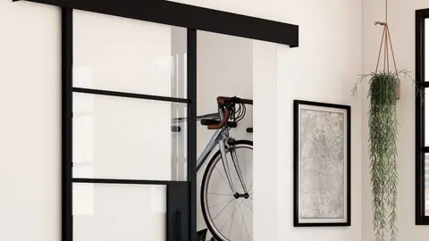 Puerta de interior corredera ARTENS Chloe de Leroy Merlin