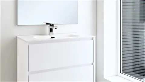 No tienes excusa: modernizar el ba&ntilde;o con este mueble de dise&ntilde;o de Leroy Merlin es barato
