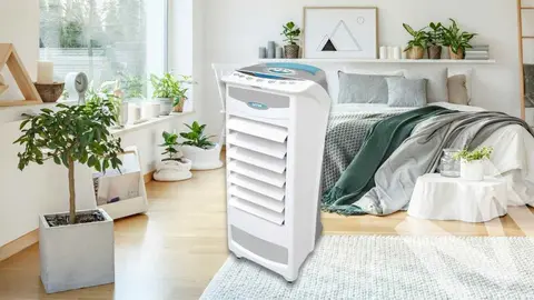 El aire acondicionado port&aacute;til sin tubos definitivo est&aacute; en Leroy Merlin y es un climatizador de 9 litros