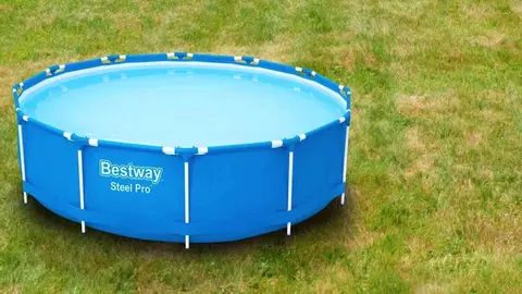 Lidl tira el precio de la piscina redonda para terraza y jard&iacute;n a d&iacute;as de septiembre