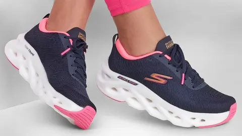 Flotar mientras se anda es posible: Llegan las Skechers con suela m&aacute;s c&oacute;moda todav&iacute;a