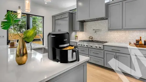 Vuelven las freidoras de aire a Carrefour: moderna y con funciones para hacer dieta