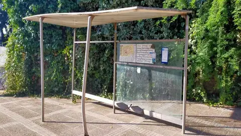 Una marquesina en Jerez