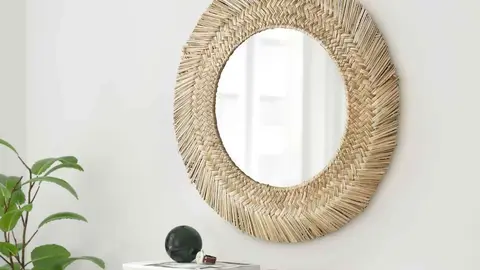 Espejo de pared Vrigstad de Ikea