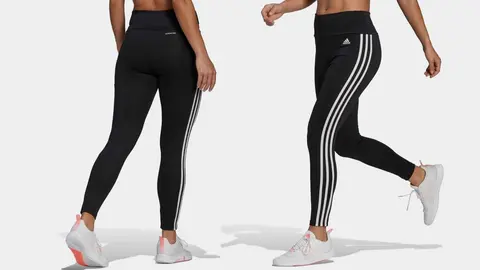 Adidas revienta los precios en Decathlon: estas mallas negras (leggings) pegan con cualquier outfit