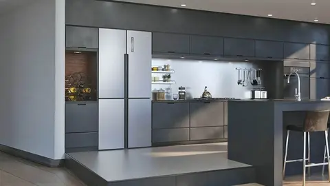 Haier sigue arrasando con su frigor&iacute;fico americano silencioso en Media Markt: Super congelaci&oacute;n