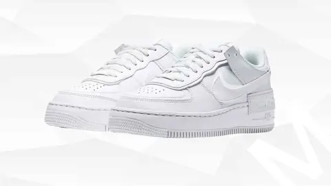 El blanco en zapatillas es apuesta segura y Nike lo sabe