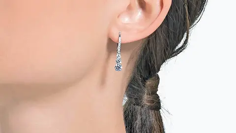 Los pendientes Swarovski para la realeza que ni te imaginas el precio en Amazon por baratos y bonitos