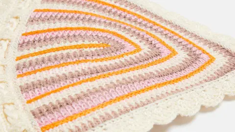 Este bikini de crochet de El Corte Ingl&eacute;s te queda como un guante y lo sabes