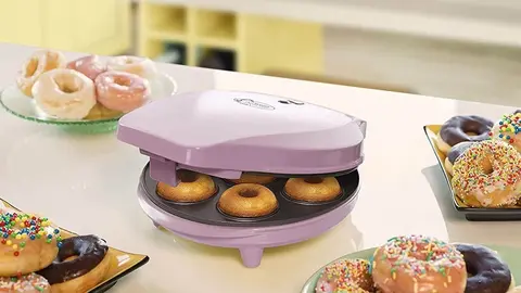 Bye bye panader&iacute;a: Amazon trae el electrodom&eacute;stico que hace donuts como rosquillas