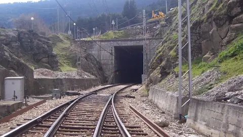 Encuentran en un t&uacute;nel de tren a un hombre desaparecido en Almer&iacute;a