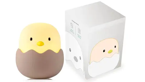 Esta es la l&aacute;mpara de huevo de Amazon que imita a las de Leroy Merlin pero grad&uacute;a la intensidad