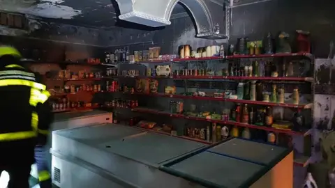 Incendio en una fruter&iacute;a en San Telmo (Jerez) | CBPC