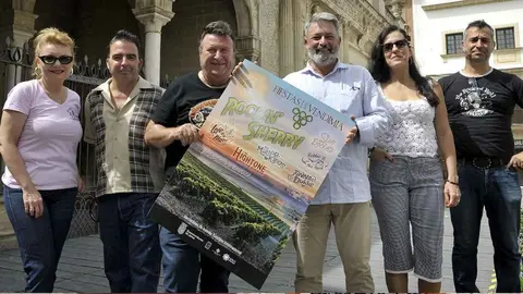 Presentaci&oacute;n del cartel &lsquo;Festival Rockin&acute; Sherry&rsquo;