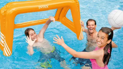 Porter&iacute;a hinchable para piscina o jard&iacute;n INTEX