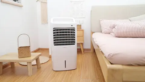 Este climatizador con agua e hielo arrasa en Amazon