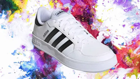 Estas zapatillas blancas de Adidas nunca pasan de moda