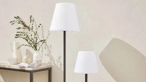 L&aacute;mpara exterior Alices Garden de Maisons du Monde