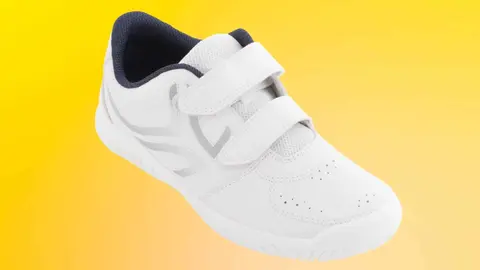 Zapatillas tenis con tira autoadherente de Decathlon