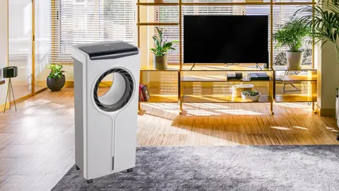 Los clientes de Amazon valoran el climatizador que parece el secador de manos de un bar