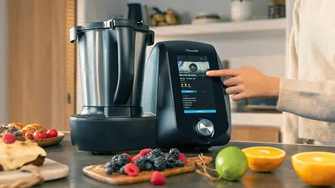Adi&oacute;s cocinera: el robot de cocina nuevo de Cecotec con pantalla de 7" y Wifi ya es top 1 en Amazon