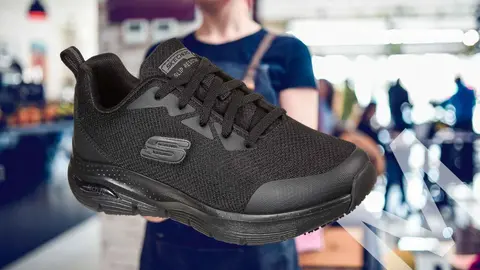Para trabajar lo mejor: las zapatillas de Skechers dise&ntilde;adas para aguantar de pie muchas horas