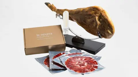 Jam&oacute;n de Cebo Ib&eacute;rico de La Nevera Espa&ntilde;ola