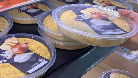 Nuevo envase tortilla Mercadona