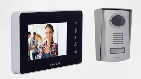 Videoportero 4 hilos CHACON de Leroy Merlin
