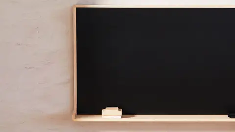 Zara Home recuerda tu infancia con una pizarra y un borrador como los de tu colegio