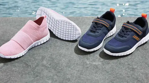 Las zapatillas de Lidl m&aacute;s c&oacute;modas son sin cordones y vas como si fueses descalza