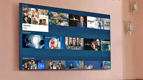 La televisi&oacute;n de Samsung que cambiar&aacute; para siempre tu sal&oacute;n