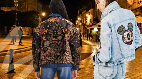 Disney y Desigual se fusionan: crean 2 chaquetas que son tendencia por innovadoras y bonitas
