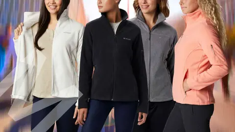 La mejor chaqueta para combatir el fr&iacute;o es este forro polar de Columbia