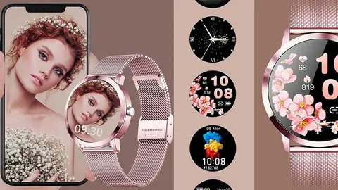 Este reloj inteligente controla el periodo menstrual de la mujer