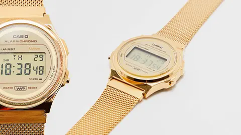 Acuerdo de Pull and Bear y Casio para relanzar el reloj vintage de toda la vida pero en modo lujo