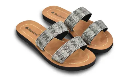 Chancla de playa de mujer Brasileras de Decathlon