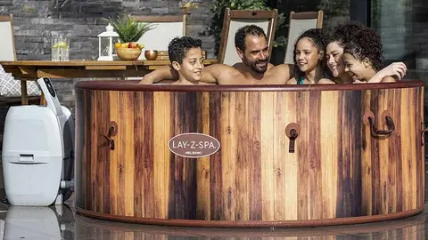 Spa Inflable Lay-Z Helsinki en El Corte Ingl&eacute;s