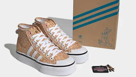 Zapatilla Adidas Nizza Platform Mid Disney