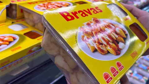 Patatas Bravas de Mercadona