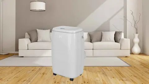 Llega a Leroy Merlin el aire acondicionado port&aacute;til que enfr&iacute;a grandes habitaciones