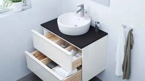 Mueble de ba&ntilde;o GODMORGON de Ikea 