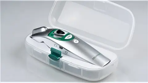 Pas&oacute; lo peor: baja de precio en Lidl el term&oacute;metro de infrarrojos con medici&oacute;n exacta